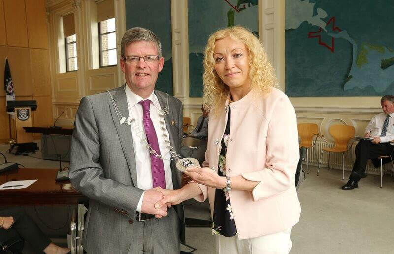 Councillor Hubert Keaney Elected Mayor of Sligo Municipal District